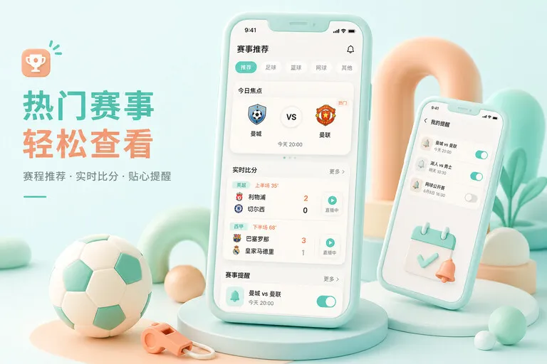 双赢娱乐赛程资讯 App 产品图片